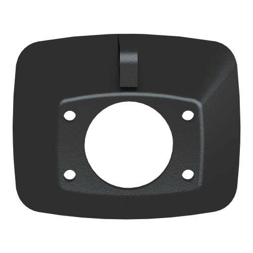 Schneider Electric XACA982 protective guard - for mushroom head or selector switch - bottom mounted