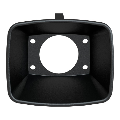 Schneider Electric XACA982 protective guard - for mushroom head or selector switch - bottom mounted