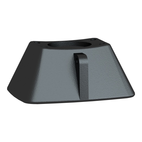 Schneider Electric XACA982 protective guard - for mushroom head or selector switch - bottom mounted