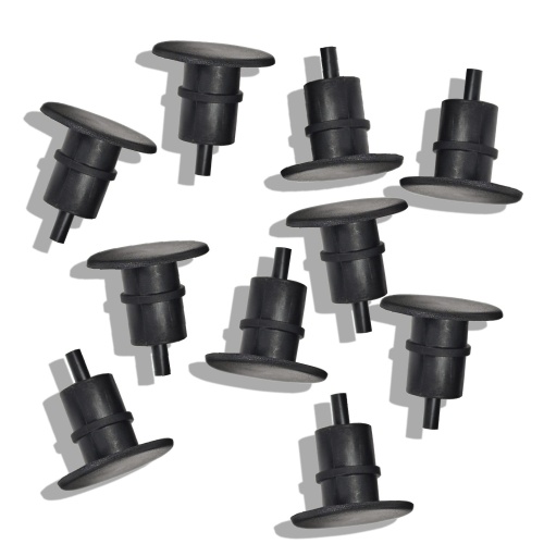 Schneider Electric XACB902 coloured insert XAC-B - black - for booted operator - 4 and 16 mm travel