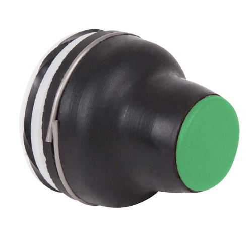 Schneider Electric XACB9113 booted head for pushbutton XAC-B - green - 4 mm, -25..+70 °C