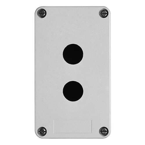 Schneider Electric XAPA1120H2 Empty control station without hinges, Harmony XAP, plastic,