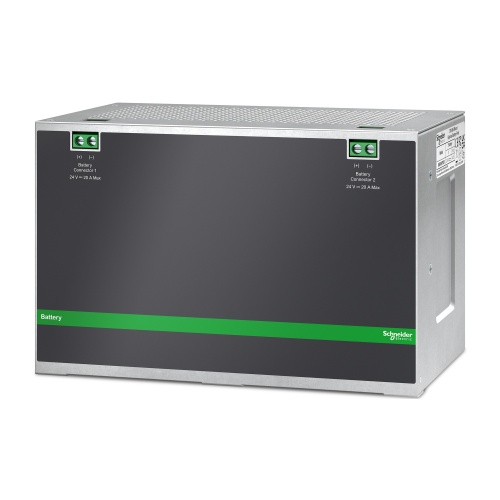 Schneider Electric XB005XPDR Easy UPS battery module, 24V DC-DC, DIN Rail, Industrial, 