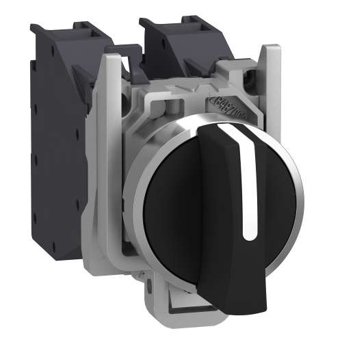 Schneider Electric XB4BD53GEX Explosive atmosphere - selector swith 3 positions spring return