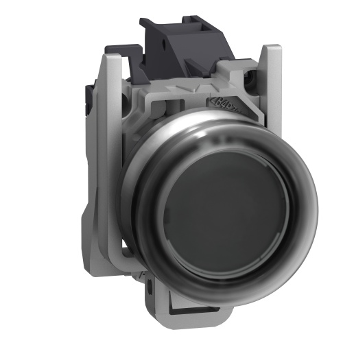 Schneider Electric XB4BP21GEX Explosive atmosphere - pushbutton black with boot