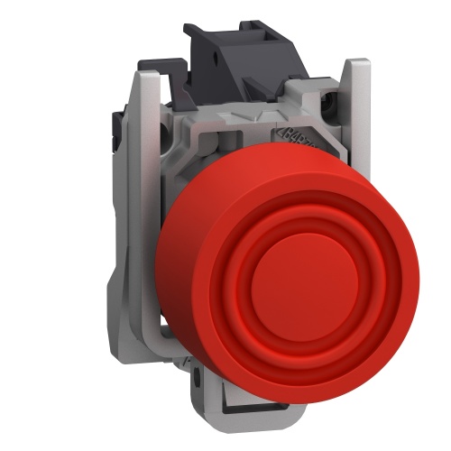 Schneider Electric XB4BPS42GEX Explosive atmosphere - pushbutton red with integrated boot