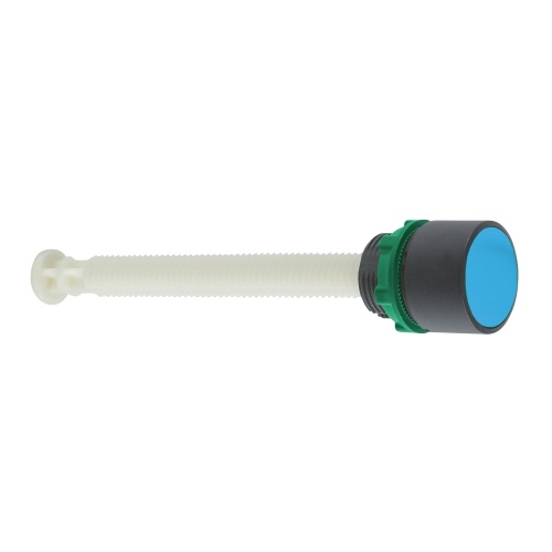 Schneider Electric XB5AA861 blue flush reset pushbutton Ø22 unmarked for 17...120 mm actuation distance