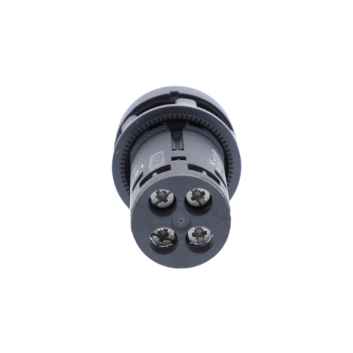 Schneider Electric XB7NA65 Harmony 22 mm Round Blue Plastic Push Button Non-Illuminated Flush 1 NC + 1 NO Monolithic Complete Product