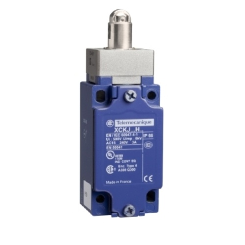 Schneider XCKJ162 Telemecanique XCKJ Complete Product Linear Spring Return,Roller,Plunger Limit switch