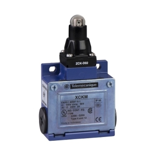 Schneider XCKM102H29 Telemecanique XCKM,XCKL,XCKML Complete Product Linear Spring Return,Roller,Plunger Limit switch