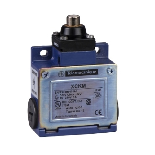 Schneider XCKM510 Telemecanique XCKM,XCKL,XCKML Complete Product Linear Spring Return,Plunger Limit switch