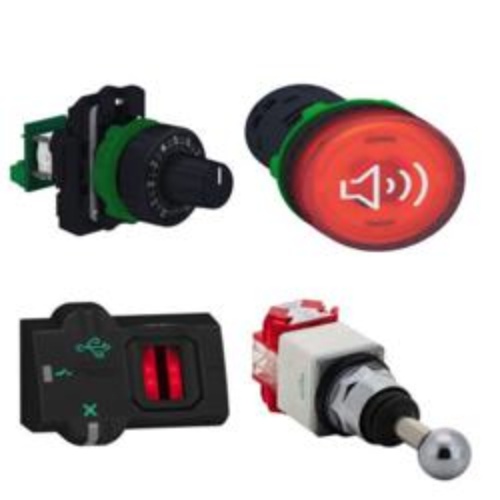 Schneider XCRE181EX Rotary head 4 Pole Limit switch