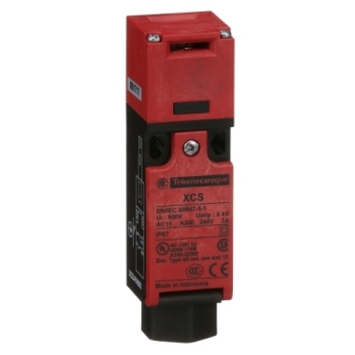 Schneider XCSPA593 Key operated,Turret head 2 Pole Safety switch