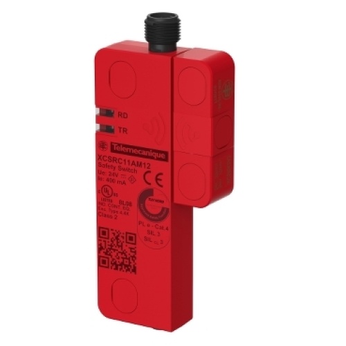 Schneider XCSRC11AM12 8 Pole Preventa RFID safety switch