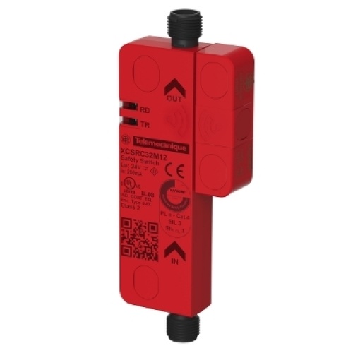 Schneider XCSRC32M12 5 Pole Preventa RFID safety switch