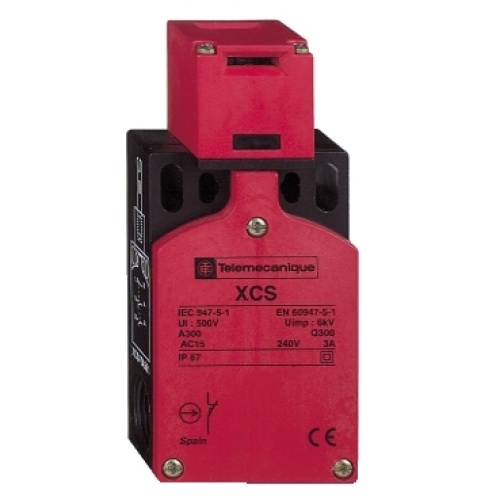 Schneider XCSTA792 Key operated,Turret head 3 Pole Safety switch