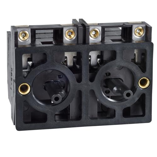 Schneider Electric XESD1291 spring return contact block - 2 NO+ 1 OC - front mounting, 40 mm centres