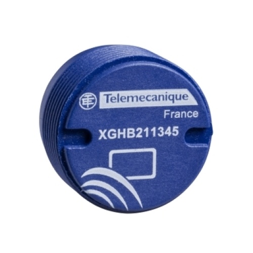 Schneider XGHB211345 13.56 MHz,EEPROM 18 mm with XGCS49,20 mm with XGCS89,20 mm with XGCS85 Electronic tag