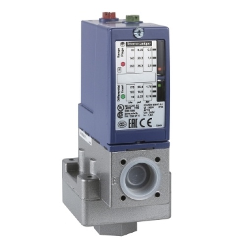 Schneider XMLB002B2S11 Air,Fresh Water,Hydraulic Oil Electromechanical pressure sensor