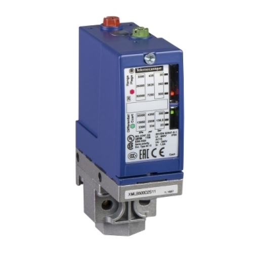 Schneider XMLB500D2S12 Hydraulic Oil Electromechanical pressure sensor