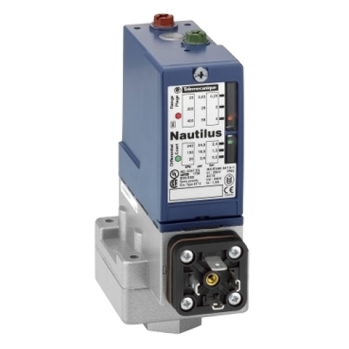 Schneider XMLBM02V2C11 Air,Fresh Water,Hydraulic Oil Electromechanical pressure sensor