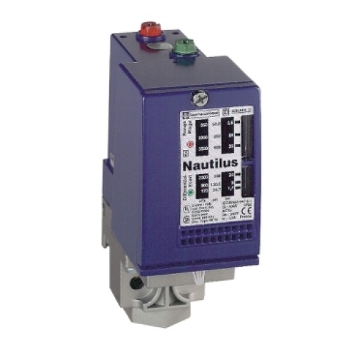 Schneider XMLC010B2S12 Air,Fresh Water,Hydraulic Oil Electromechanical pressure sensor