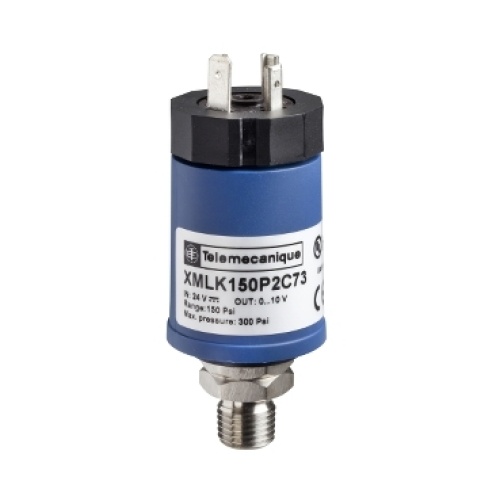 Schneider XMLK010B2C21TQ 0 - 10 bar Analog 4 - 20 mA Air,Fresh Water Electronic pressure sensors