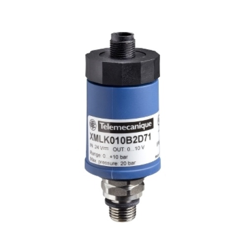 Schneider XMLK010B2D71 0 - 10 bar Analog 0 - 10 V Air,Fresh Water Electronic pressure sensors