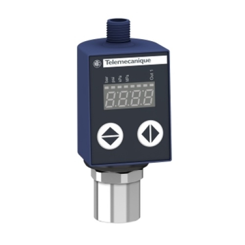 Schneider XMLR001G1P26 Analog,Discrete 4 - 20 mA Air,Fresh Water,Hydraulic Oil Electronic pressure sensors