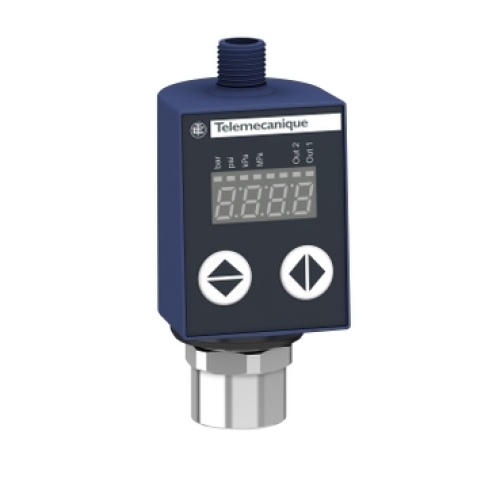Schneider XMLR025G2P05 Discrete Air,Fresh Water,Hydraulic Oil Electronic pressure sensors