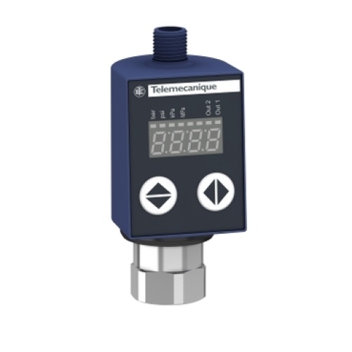 Schneider XMLR160M2P09 Discrete Air,Fresh Water,Hydraulic Oil Electronic pressure sensors