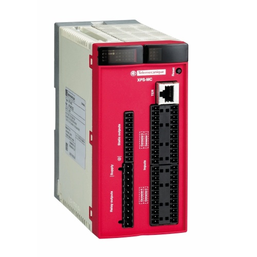 Schneider Electric XPSMC32Z safety controller XPS-MC - 24 V DC - 32 input - 46 LEDs signalling
