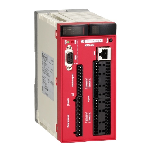 Schneider Electric XPSMC32ZP safety controller XPS-MC - 24 V DC - 32 input - 48 LEDs signalling