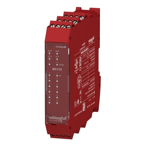 Schneider Electric XPSMCMDI1200MT 12 inputs expansion module for safety mats with screw term
