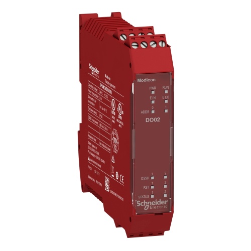 Schneider Electric XPSMCMDO0002 2 Digital output pairs expansion modules with screw term