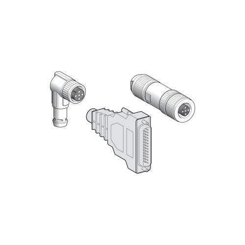 Schneider Electric XPSMCTS16 plug-in screw connector - for XPSMC16Z configurable safety controller