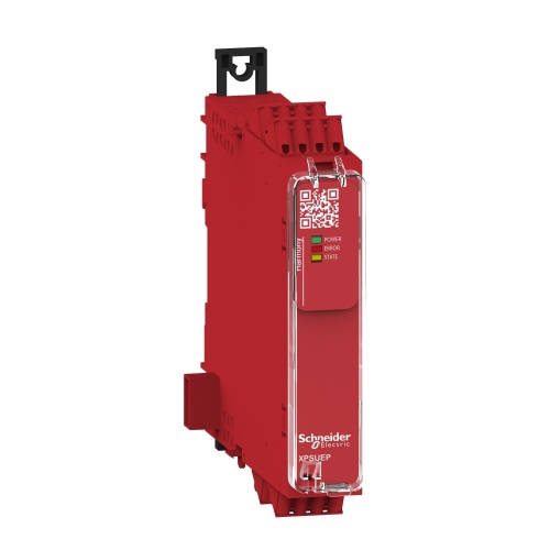 Schneider Electric XPSUEP14AC Preventa module Cat.4 Expansion use with Universal range 24vac/dc spring