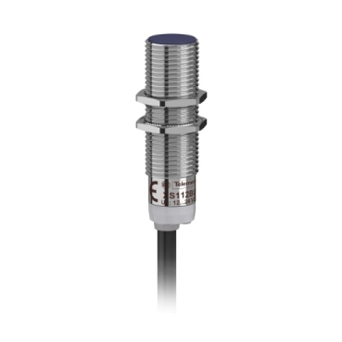 Schneider XS112B3PBL2 Complete Product 0 - 3.2 mm Discrete,DC Flush mountable Inductive proximity sensor