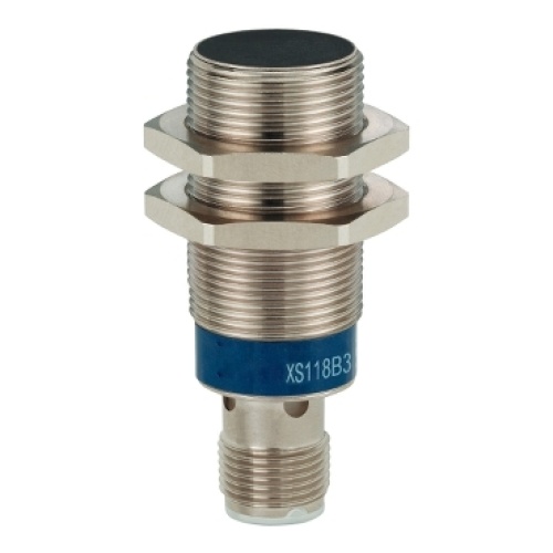 Schneider XS118B3NAM12 Complete Product 0 - 6.4 mm Discrete,DC Flush mountable Inductive proximity sensor