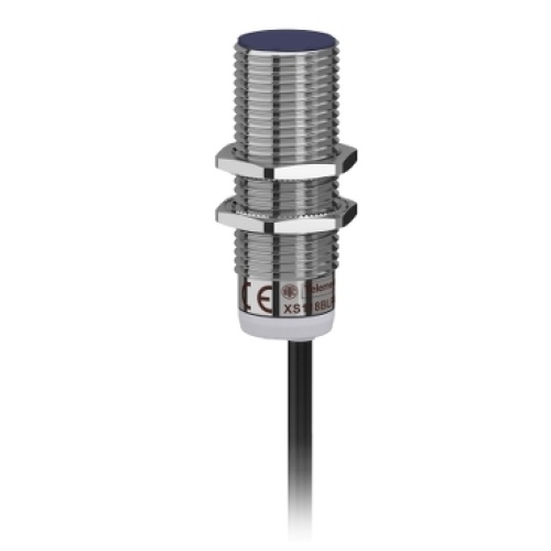 Schneider XS118BLPBL2 Complete Product 0 - 4 mm Discrete,DC Flush mountable Inductive proximity sensor