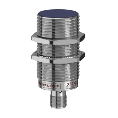 Schneider XS130BLPBM12 Complete Product 0 - 8 mm Discrete,DC Flush mountable Inductive proximity sensor