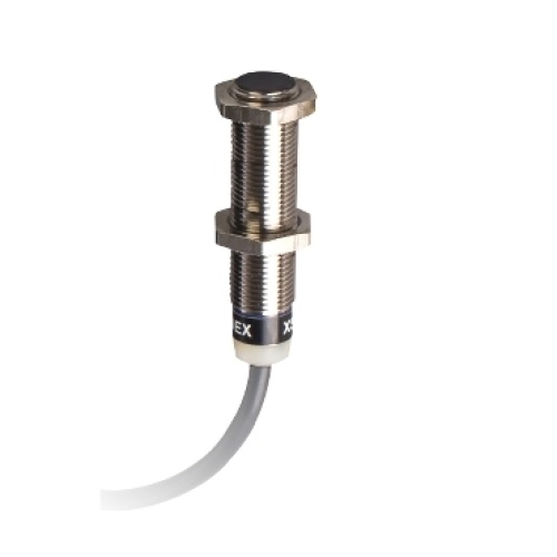 Schneider XS1M12AB120EX Complete Product 0.2 - 2 mm Analog,DC Flush mountable Inductive proximity sensor