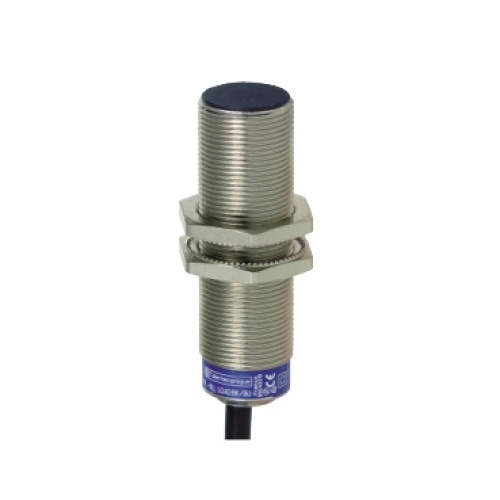 Schneider XS1M18AB120 Complete Product 0.5 - 5 mm Analog,DC Flush mountable Inductive proximity sensor