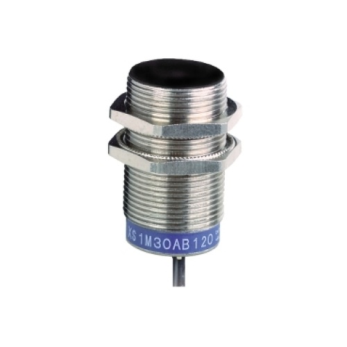 Schneider XS1M30AB120 Complete Product 1 - 10 mm Analog,DC Flush mountable Inductive proximity sensor
