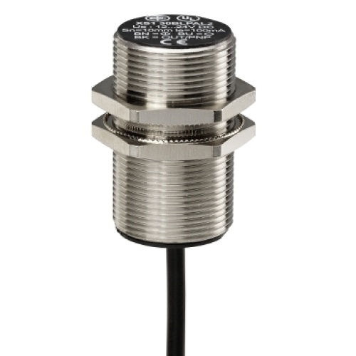 Schneider XS530BLPAL2 Complete Product 0 - 8 mm Discrete,DC Flush mountable Inductive proximity sensor