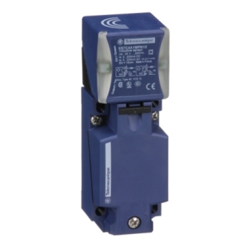 Schneider XS7C4A1MPN12 0 - 12 mm Discrete,AC,DC Flush mountable Inductive proximity sensor