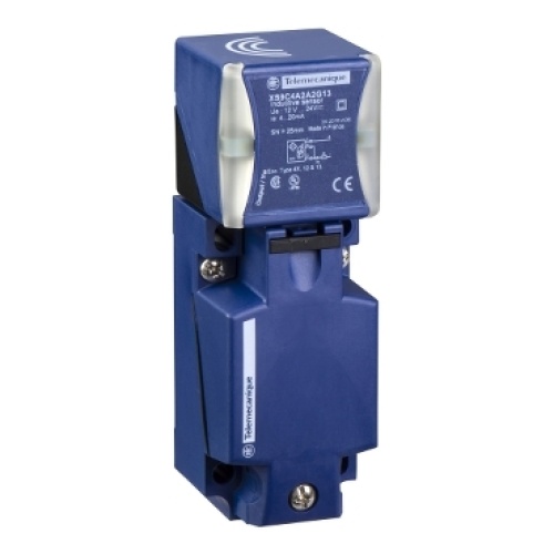 Schneider XS9C4A2A2G13 2 - 27 mm Analog,DC Non flush mountable Inductive proximity sensor