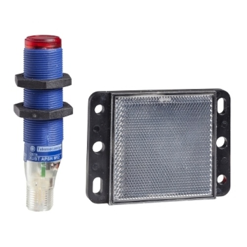 Schneider XUBTANSNM12 Telemecanique Reflex,Axial Discrete Transparent material detection