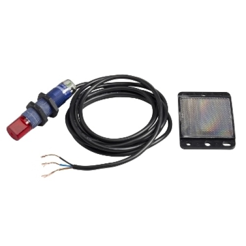 Schneider XUBTANSWL2 Telemecanique Reflex,90° lateral Discrete Transparent material detection