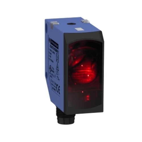 Schneider XUK8TAKSMM12 Telemecanique 5 m diffuse with background suppression Diffuse with background suppression Discrete Distance measurement